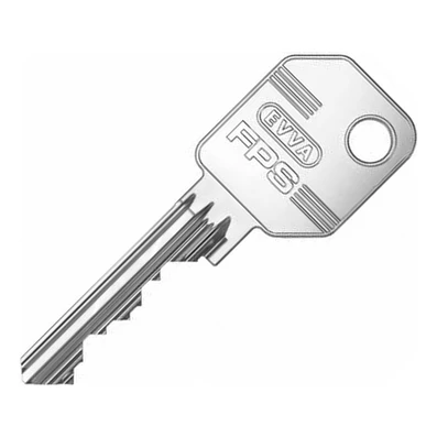 EVVA FPS Schlüssel mit Zackenprofil